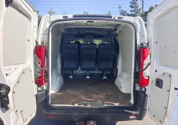 Citroen Jumpy Combi cena 20999 przebieg: 207000, rok produkcji 2009 z Chojnów małe 92